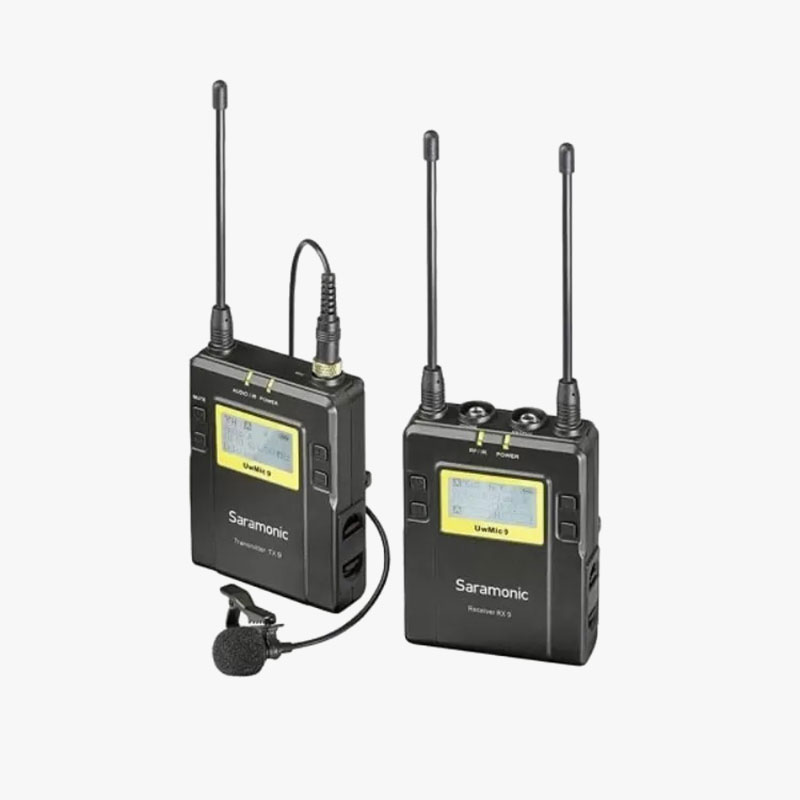 میکروفن-بی-سیم-سارامونیک-مدل-UwMic9-Kit-1-wireless-kit