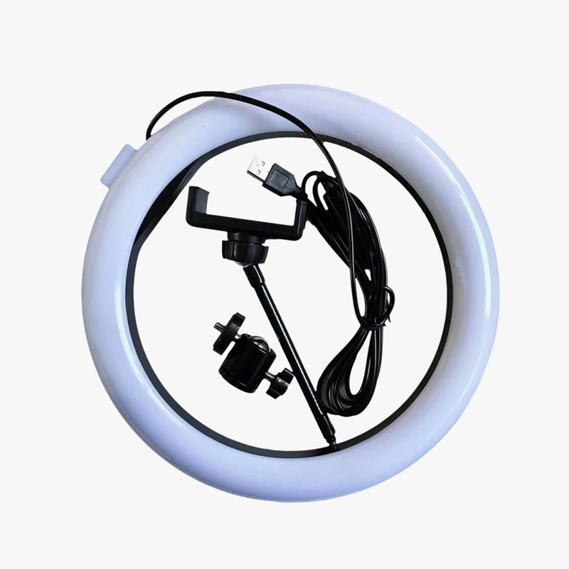 رینگ-لایت-HERO--HX-260-Ring-Light-(26-سانتی-متر-10-وات)-+-پایه