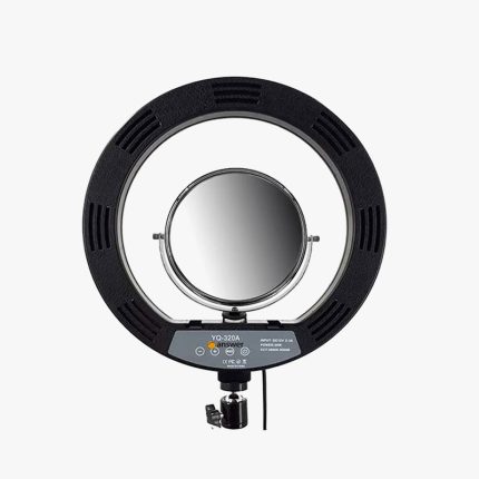 رینگ-لایت-YQ-320A-Ring-Light-(-30-سانتی-متر-30-وات)-+--آینه