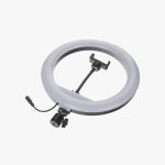 رینگ-لایت-YQ-320A-Ring-Light--(30-سانتی-متر-30-وات)--+-سه-پایه-و-آینه