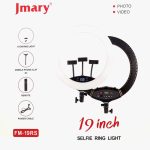 رینگ-لایت-جی-ماری-Jmary-FM-19RS-Ring-Light--(46-سانت-60-وات)