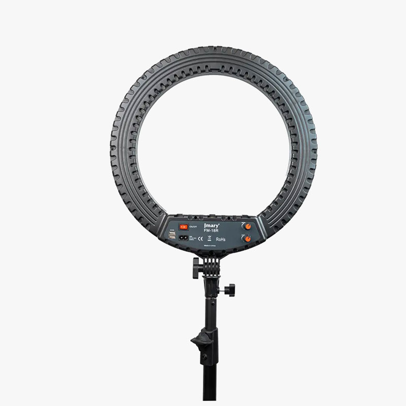 رینگ-لایت-جی-ماری-jmary-FM18R-Ring-Light-(-48-سانتی-متر-55-وات)